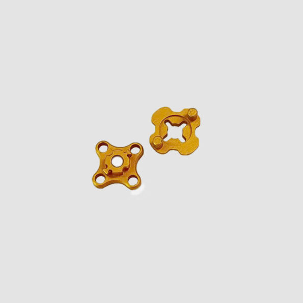 Nexx racing NX-648-YNexx Racing Aluminum Hub Spool Difference Gold