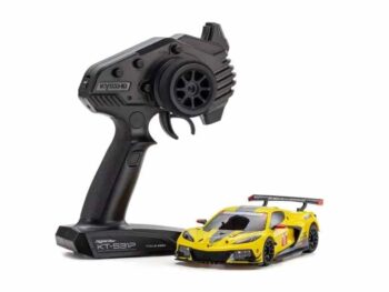 Kyosho 32356Y RWD Mini-Z MR04 RWD Corvette C8-R Yellow (W-MM/KT531P)