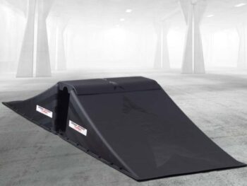 Urban street ramps 42476 rc ramp AIRBOX - zwarte kunststof dubbele sch