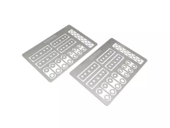 Kyosho MZW131 Mini-Z 0,2mm Afstel Shim Set (2)