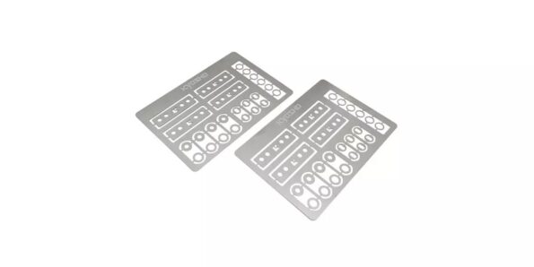 Kyosho MZW131 Mini-Z 0,2mm Afstel Shim Set (2)