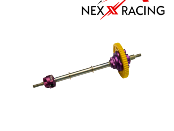 Nexx racing NX-646-P Nexx Racing Mini-Z 2WD MR03/04 Spool Diff) Purple - metalen as met
