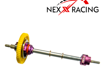 Nexx racing NX-647-P Nexx Racing Mini-Z Light Weight 64P Ceramic Ball Difference 68mm (LS) Purple