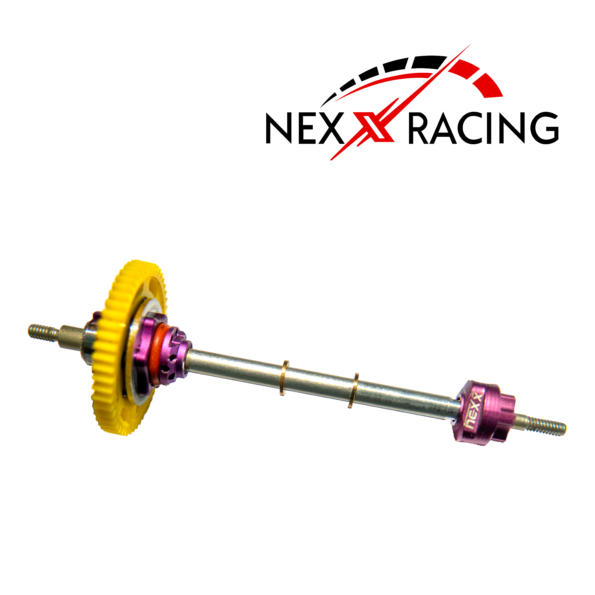Nexx racing NX-647-P Nexx Racing Mini-Z Light Weight 64P Ceramic Ball Difference 68mm (LS) Purple