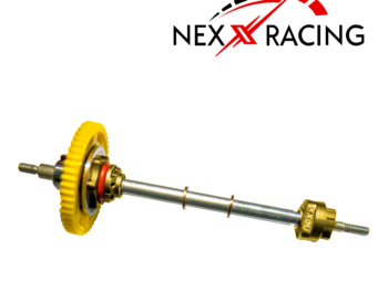 Nexx racing NX-647-Y Nexx Racing Mini-Z Light Weight 64P Ceramic Ball Difference 68mm (LS) Gold