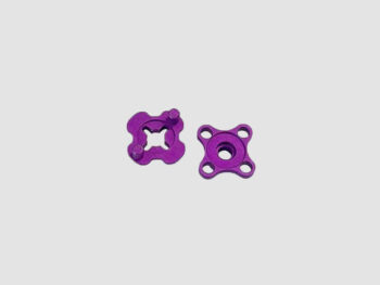Nexx racing NX-648-P Nexx Racing Aluminum Hub Spool Difference Purple