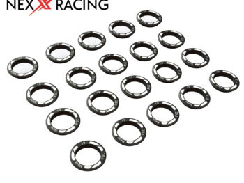 Nexx racing NXUSA-EVO-19 Nexx Racing Flange Rings for 19mm EVO Mesh Rims (20pcs)
