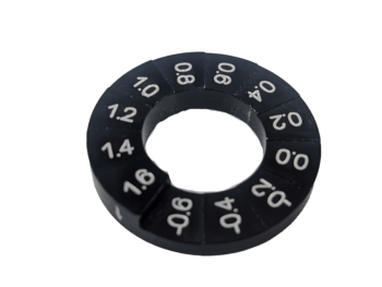 XBILITY RC X-ST-17 Xbility Front Droop Gauge (1stk)