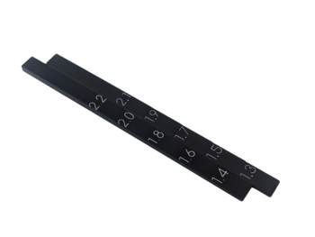 XBILITY RC X-ST-18 Xbility Rijhoogte Meters (2st)