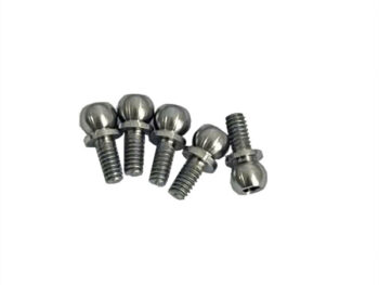 XBILITY RC XB-124-TITAN Xbility Titan Pivot Ball 5mm (5 stuks)