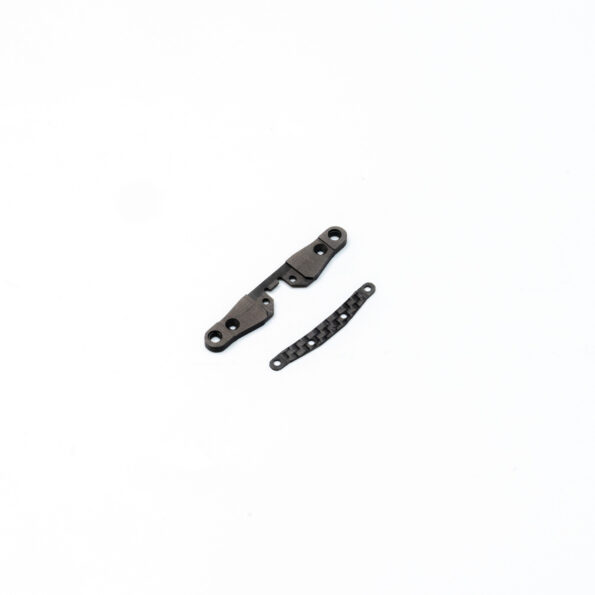 XBILITY RC XB-141 Xbility Carbon Caster Plaat (0 Graden) voor XB-SF Front (1stk)