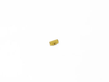 XBILITY RC XB-149 Xbility Brass Front Weight for XB-SF Front Suspension (1pc) - een klein, rech