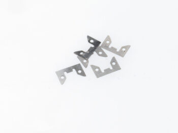 XBILITY RC XB-156 Xbility Roestvrijstalen Plaat 0.2 (6st)