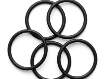 XBILITY RC XB-158 Xbility Black Oring 4x5x0.5mm (5pcs) - vijf zwarte rubberen