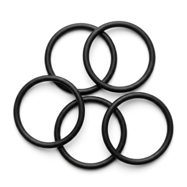 XBILITY RC XB-158 Xbility Zwart O-ring 4x5x0.5mm (5 stuks)