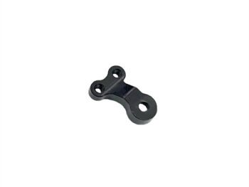 XBILITY RC XB-159 Xbility Plastic Servo Horn v2 for SF front(1pcs) - zwart kunststof