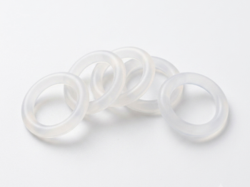 XBILITY RC XB-166 Xbility Wit Siliconen 3x5x1mm (5st)