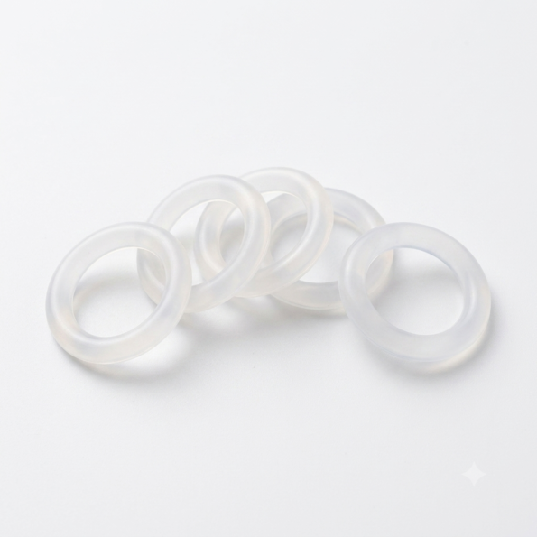 XBILITY RC XB-166 Xbility Wit Siliconen 3x5x1mm (5st)