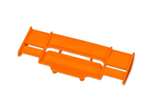 Traxxas TRX6721-ORNG Wing, Rustler (orange)