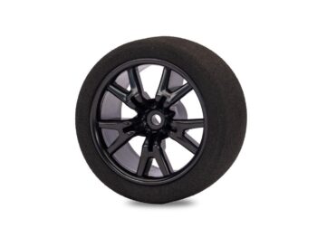 Steering wheel, transmitter (black) - zwart stuurwiel