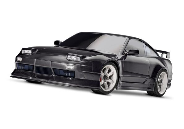 Traxxas TRX93424-4-BLK 4-Tec 2.0 Nissan 240SX Brushless, Black