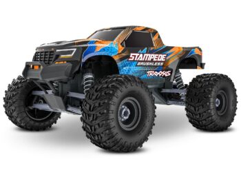 Traxxas TRX136454-4-ORNG Stampede 2WD HD VX3 Brushless, Orange