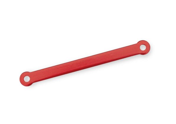 Traxxas TRX2532X-RED Tie bar, 6061-T6 aluminum (red-anodized)