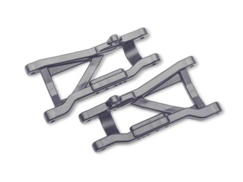 Traxxas TRX2555-SLGRY Traxxas TRX2555-SLGRY Suspension arms, slate gray, rear, heavy duty (2)
