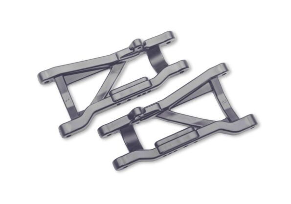 Traxxas TRX2555-SLGRY Suspension arms, slate gray, rear, heavy duty (2)