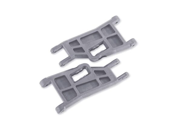 Traxxas TRX3631-SLGRY Suspension arms, slate gray, front, heavy duty (2)