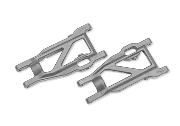 Traxxas TRX3655-SLGRY Suspension arms, slate gray, front/rear (left & right), heavy duty (2)