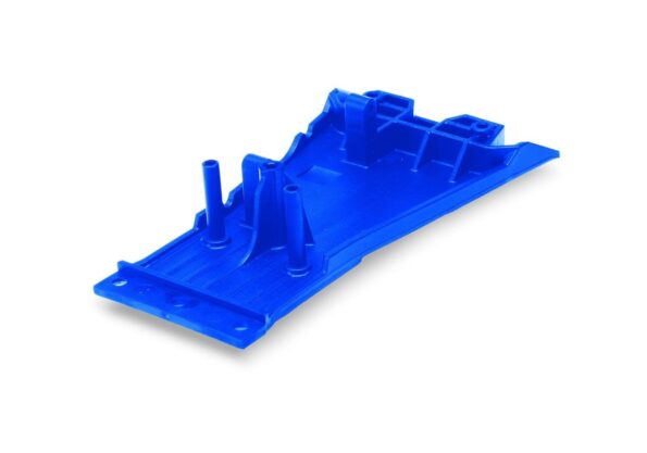 Traxxas TRX5831-BLUE Lower chassis, low CG (blue) (requires #5832-BLK, 5832-BLUE, 5832-DGRY, or 5832-STGRY chassis)