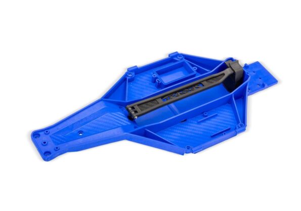 Traxxas TRX5832-BLUE Chassis, low CG (blue) (requires #5831-BLK, 5831-BLUE, 5831-DGRY or 5831-STGRY lower chassis)