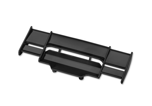 Traxxas TRX6721-BLK Wing, Rustler (black)