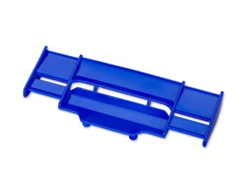 Traxxas TRX6721-BLUE Traxxas TRX6721-BLUE Wing, Rustler (blue)