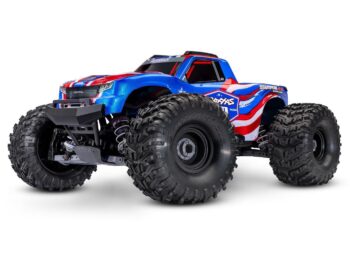Traxxas TRX67454-4-40TH Stampede 4X4 HD VX3 Brushless, 40th Edition