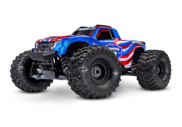 Traxxas TRX67454-4-40TH Stampede 4X4 HD VX3 Brushless, 40th Edition