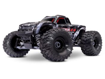 Traxxas TRX67454-4-BLK Stampede 4X4 HD VX3 Brushless, Black