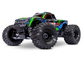 Traxxas TRX67454-4-GRN Stampede 4X4 HD VX3 Brushless, Green