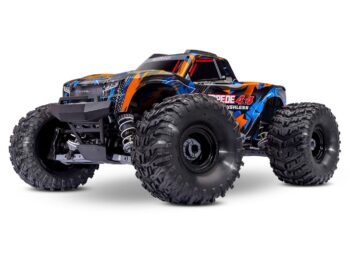 Traxxas TRX67454-4-ORNG Stampede 4X4 HD VX3 Brushless, Orange