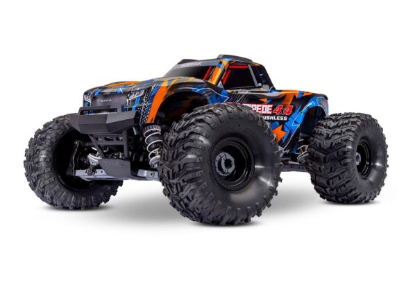 Traxxas TRX67454-4-ORNG Stampede 4X4 HD VX3 Brushless, Orange