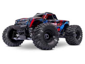 Traxxas TRX67454-4-RED Stampede 4X4 HD VX3 Brushless, Red