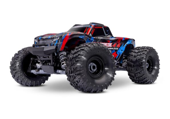 Traxxas TRX67454-4-RED Stampede 4X4 HD VX3 Brushless, Red