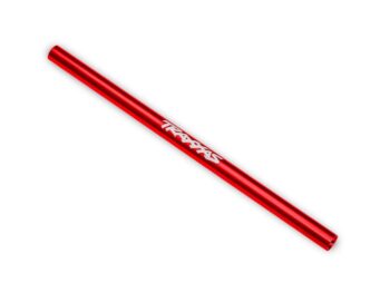 Traxxas TRX6765-RED Traxxas TRX6765-RED Driveshaft, center, 6061-T6 aluminum (red-anodized) (189mm)