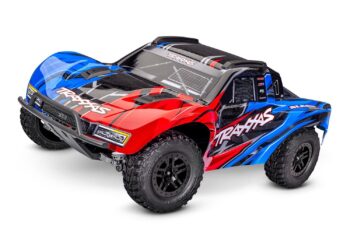 Traxxas TRX68454-4-RED Slash 4X4 HD VX3 Brushless, Red