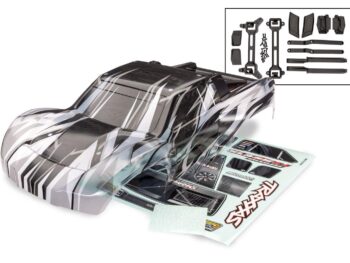 Traxxas TRX6948X Traxxas TRX6948X Body, Slash 4X4 (also fits Slash 2WD & Slash VXL), ProGraphix (graphics are printed, requir