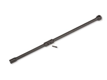 Traxxas TRX7455X Traxxas TRX7455X Driveshaft, center, plastic (black)/ screw pin