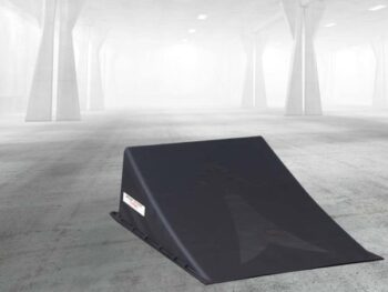 Urban street ramps 42489 rc ramp lounge - zwarte kunststof lanceersch