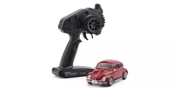 Kyosho Mini-Z MR-04 RWD Volkswagen Beetle 1300 1966 Ruby Red Readyset RTR