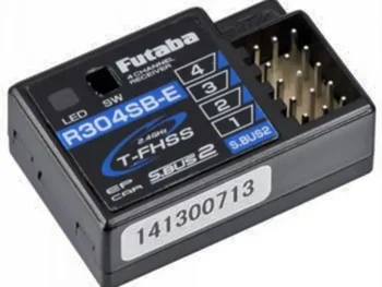 Futaba FPR304SBE Receiver R304SB-E 4CH T-FHSS Car - Internal antenna